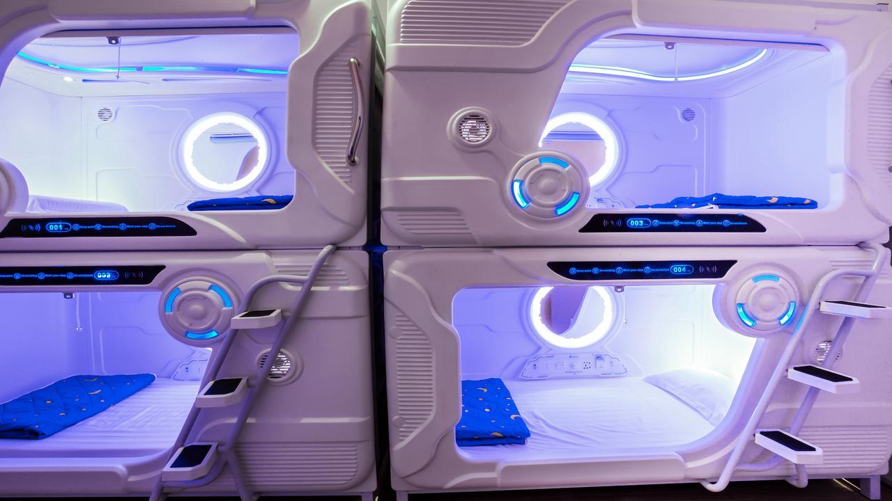 Spacepod@Com Singapore Buitenkant foto
