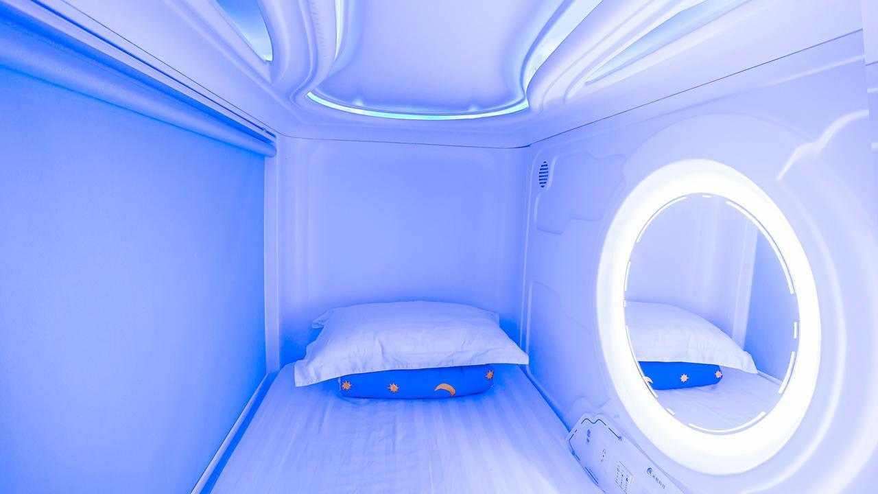 Spacepod@Com Hostel Singapore Buitenkant foto